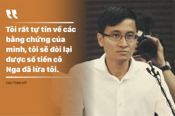 Hoa hậu Phương Nga, Xét xử Hoa hậu Phương Nga, Trương Hồ Phương Nga, Cao Toàn Mỹ