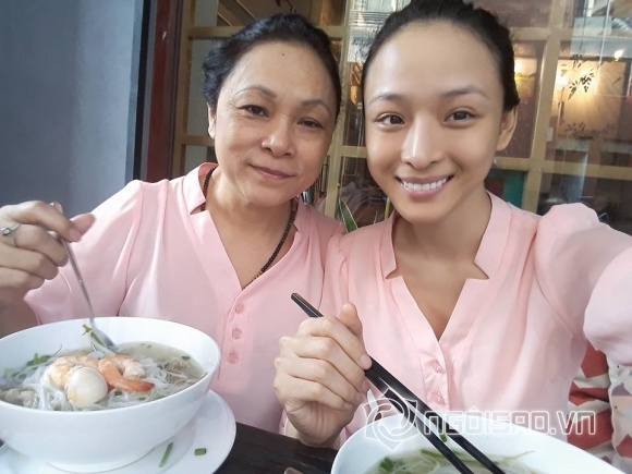 Phương Nga, mẹ của Phương Nga, Hoa hậu Phương Nga