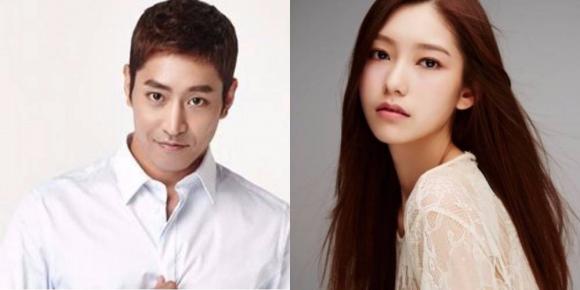 eric (shinhwa), shinhwa, na hye mi, eric và na hye mi, sao Hàn 