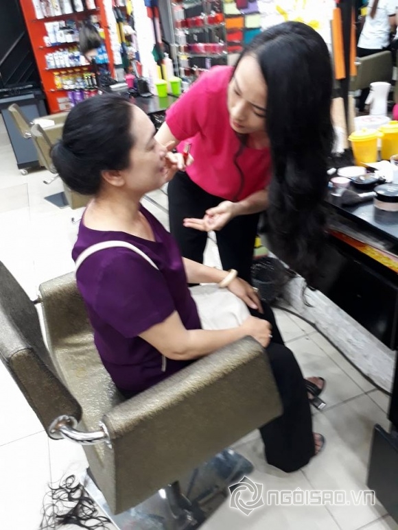 Phương Nga, mẹ của Phương Nga, Hoa hậu Phương Nga