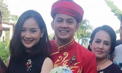tiền đạo Sỹ Mạnh,  người mẫu Trúc Nguyễn, đám cưới của  tiền đạo Sỹ Mạnh, sao Việt