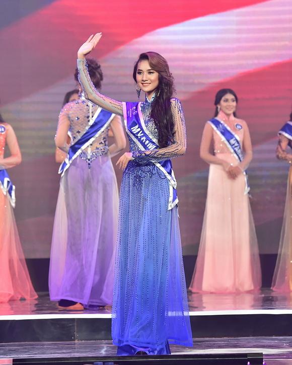 BST Duyên dáng Asean, NTK Thiệu Vy, Áo dài việt