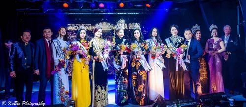 Hoa hậu Vivian Văn, Miss-Mrs. Vietnam Áo dài tại Mỹ, Sao Việt