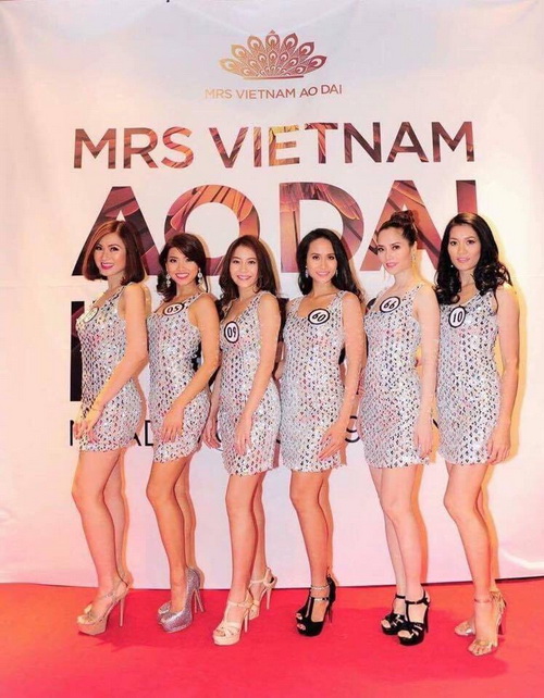 Hoa hậu Vivian Văn, Miss-Mrs. Vietnam Áo dài tại Mỹ, Sao Việt