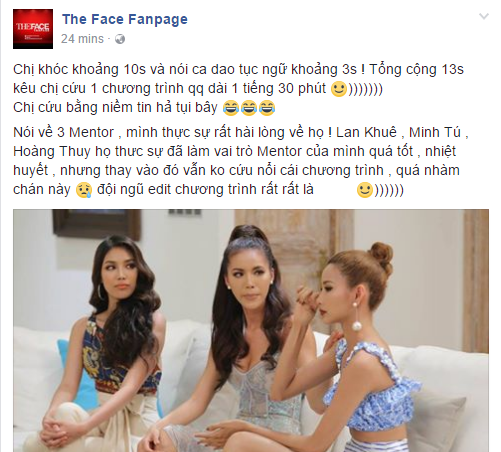 phim nhạc,truyền hình,The Face,The Face 2017,Hoàng Thùy,The Face gây hụt hẫng khi lên sóng,gương mặt thương hiệu,The Face Việt Nam