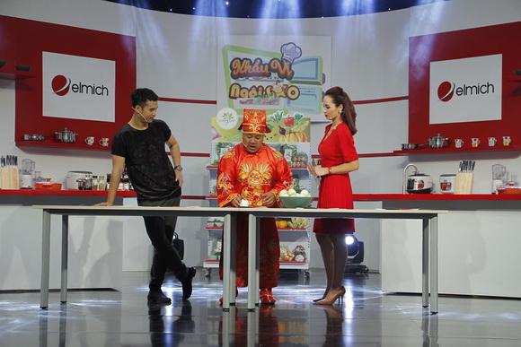 Trương Thế Vinh, Khẩu vị ngôi sao, Sao Việt