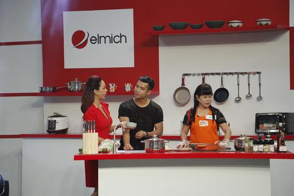 Trương Thế Vinh, Khẩu vị ngôi sao, Sao Việt