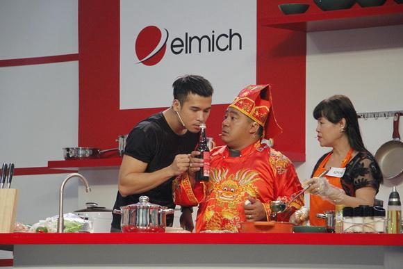 Trương Thế Vinh, Khẩu vị ngôi sao, Sao Việt