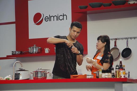 Trương Thế Vinh, Khẩu vị ngôi sao, Sao Việt