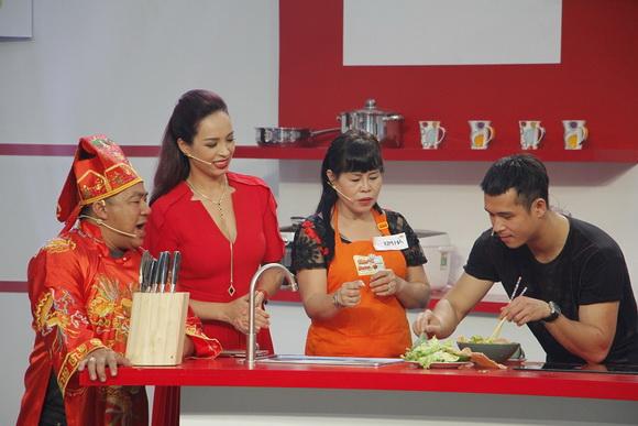 Trương Thế Vinh, Khẩu vị ngôi sao, Sao Việt