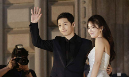  Song Joong Ki và Song Hye Kyo, sao hàn, hậu duệ mặt trời