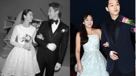 sao Hàn, Song Hye Kyo, Song Joong Ki, Song Joong Ki và Song Hye Kyo kết hôn