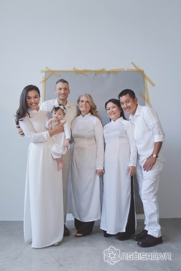 mỹ nhân Việt, mẹ chồng Tây, Hà Anh, Đoan Trang, Phương Vy idol