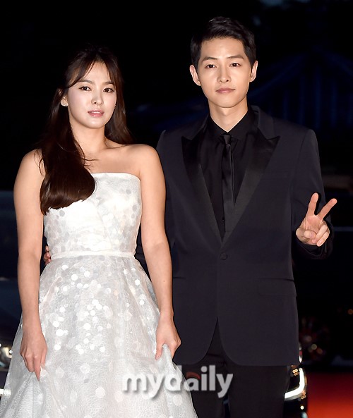 Song Joong Ki, Song Hye Kyo, Song Joong Ki và Song Hye Kyo kết hôn