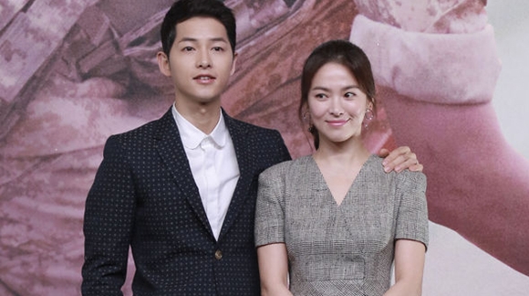 Song Joong Ki, Song Hye Kyo, Song Joong Ki và Song Hye Kyo kết hôn