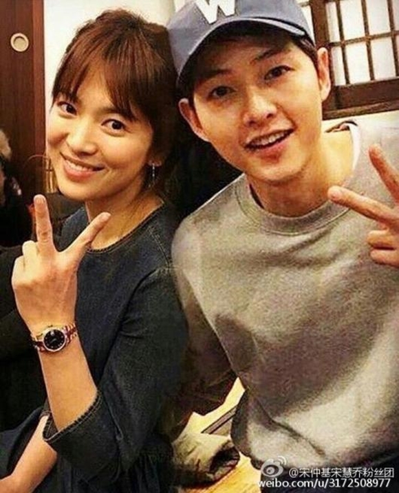 Song Joong Ki, Song Hye Kyo, Song Joong Ki và Song Hye Kyo kết hôn