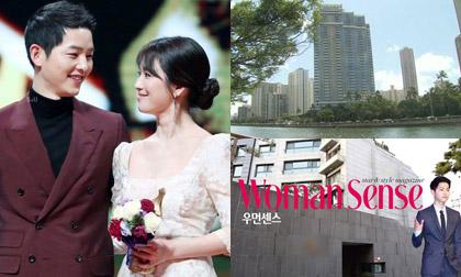 Song Joong Ki, Song Hye Kyo, Song Joong Ki và Song Hye Kyo kết hôn