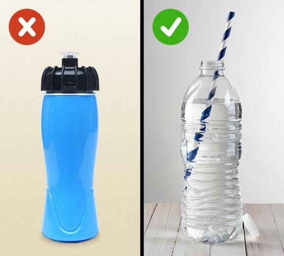chai nhựa, sử dụng chai nhựa,  tái sử dụng chai nhựa, vệ sinh chai nhựa, ảnh hưởng chai nhựa