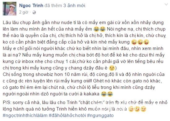 sao việt, ngọc trinh, ngọc trinh hở, ngọc trinh gợi cảm, hậu trường chụp ảnh ngọc trinh