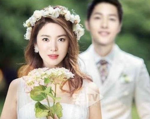 Song Joong Ki và Song Hye Kyo,Song Joong Ki và Song Hye Kyo làm đám cưới, sao Hàn