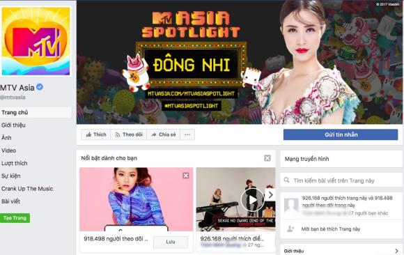 Đông Nhi được chọn là Nghệ sĩ nổi bật nhất tháng 7