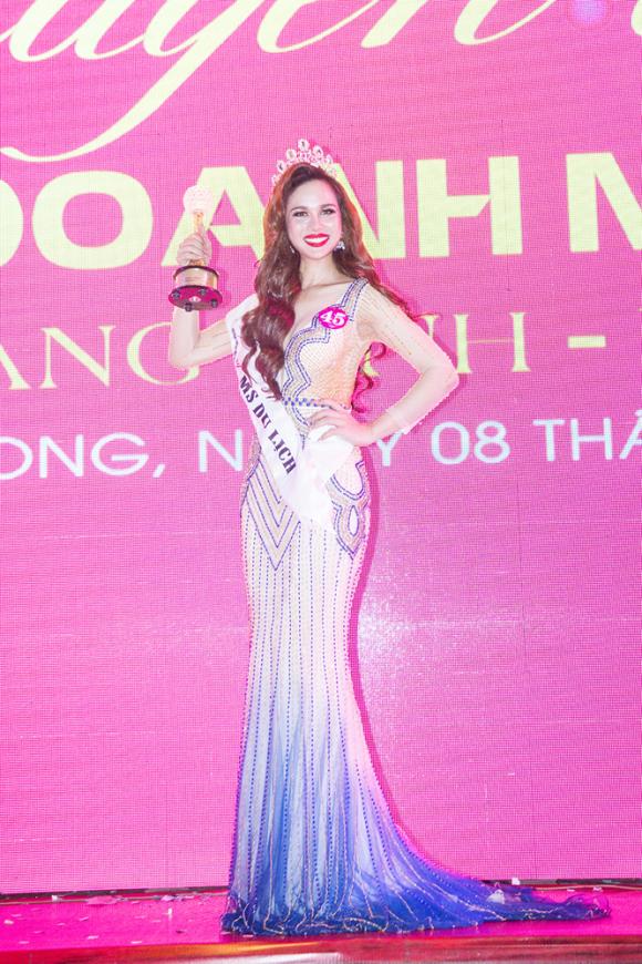 hoa khôi du lịch, Lý Thu Kiều, Duyên dáng doanh nhân 2017