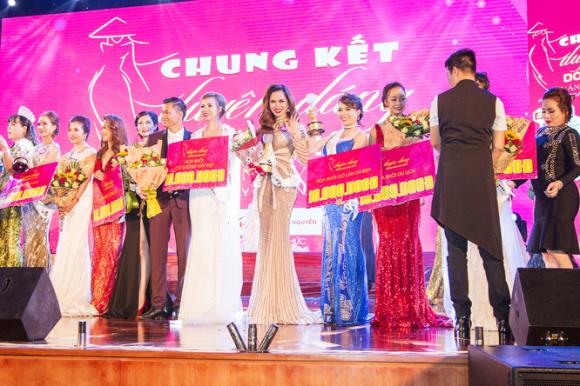 hoa khôi du lịch, Lý Thu Kiều, Duyên dáng doanh nhân 2017