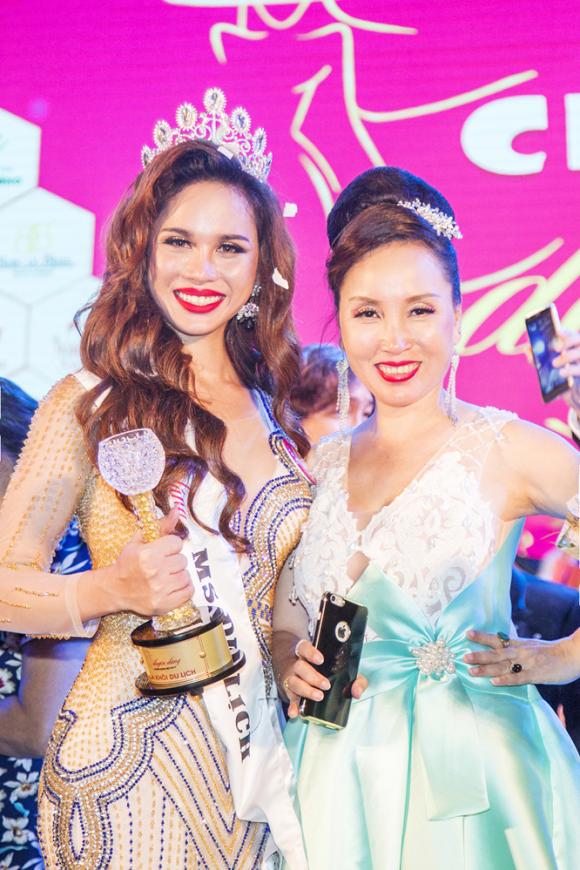 hoa khôi du lịch, Lý Thu Kiều, Duyên dáng doanh nhân 2017