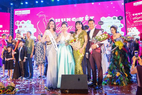 hoa khôi du lịch, Lý Thu Kiều, Duyên dáng doanh nhân 2017