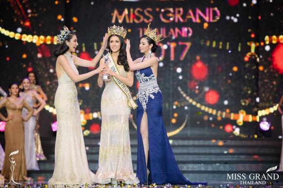 Miss Grand Thailand, Miss Grand Thailand  2017, Pamela Pasinetti 