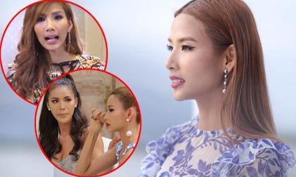 Minh Tú, The Face 2017, trang phục cấm lên sóng của sao