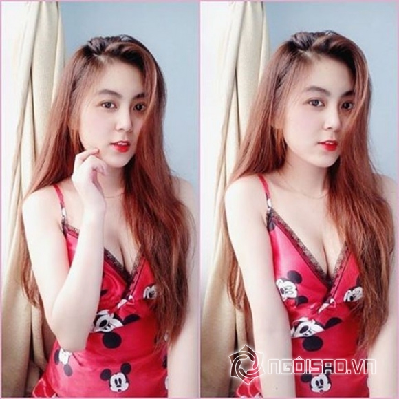 hot girl Nam Trân, Nam Trân, chuyện tình đũa lệch, 