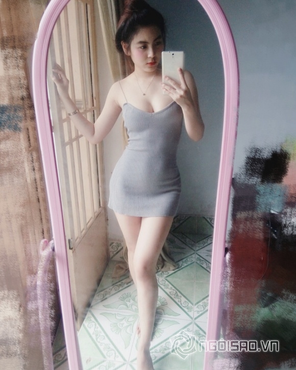 hot girl Nam Trân, Nam Trân, chuyện tình đũa lệch, 