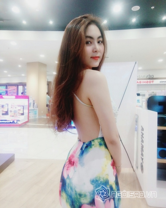 hot girl Nam Trân, Nam Trân, chuyện tình đũa lệch, 