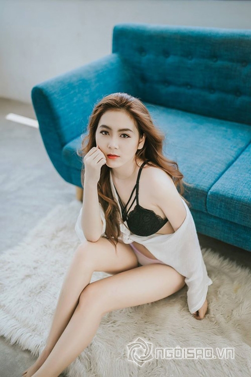 hot girl Nam Trân, Nam Trân, chuyện tình đũa lệch, 