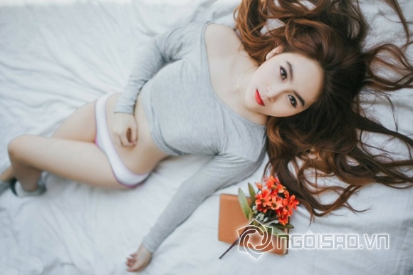 hot girl Nam Trân, Nam Trân, chuyện tình đũa lệch, 