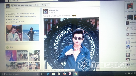 Ký Quốc Đạt, Á vương Ký Quốc Đạt, Bác sĩ Ký Quốc Đạt, Sao Việt