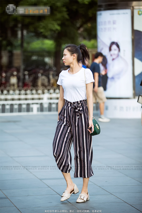 thiếu nữ bắc kinh, gu thời trang của thiếu nữ bắc kinh, cô gái bắc kinh, street style của giới trẻ