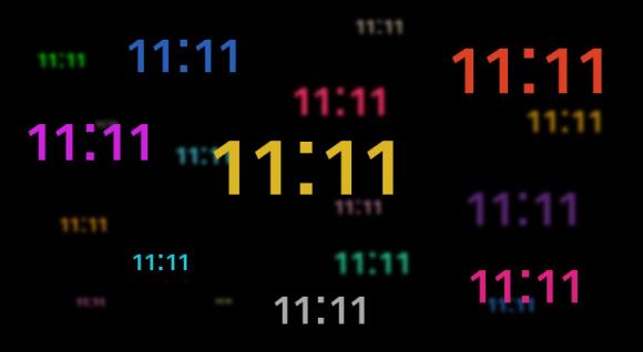 11h11 phút, 11:11 phút, thời điểm 11:11, ý nghĩa 11:11, 11:11