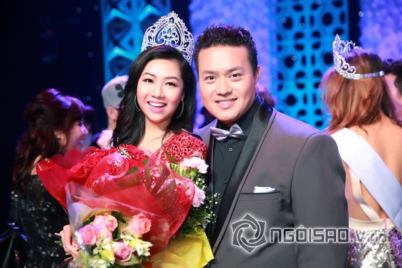 Tianne Thùy Phan, Hoa hậu Tianne Thùy Phan, Hoa hậu người Việt quốc tế 2017