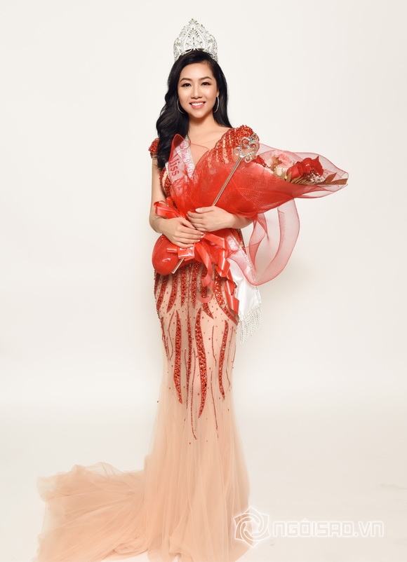 Tianne Thùy Phan, Hoa hậu Tianne Thùy Phan, Hoa hậu người Việt quốc tế 2017