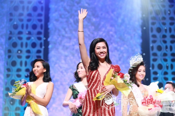 Tianne Thùy Phan, Hoa hậu Tianne Thùy Phan, Hoa hậu người Việt quốc tế 2017