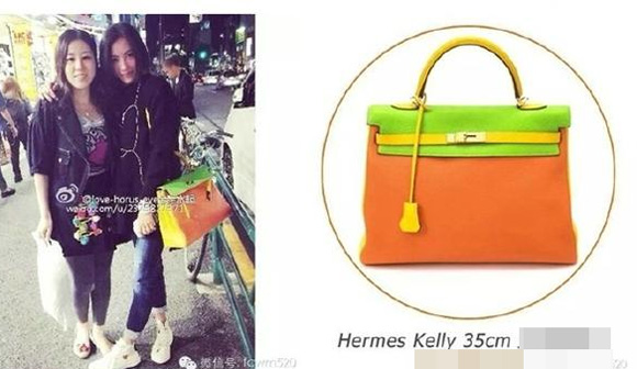 Trương Bá Chi, tài sản Trương Bá Chi, Tạ Đình Phong, Vương Phi, sao túi Hermes