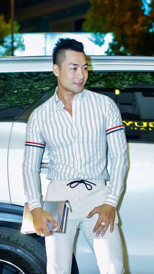 Kristine Thảo Lâm, Siêu mẫu Phạm Thành, Sao Việt