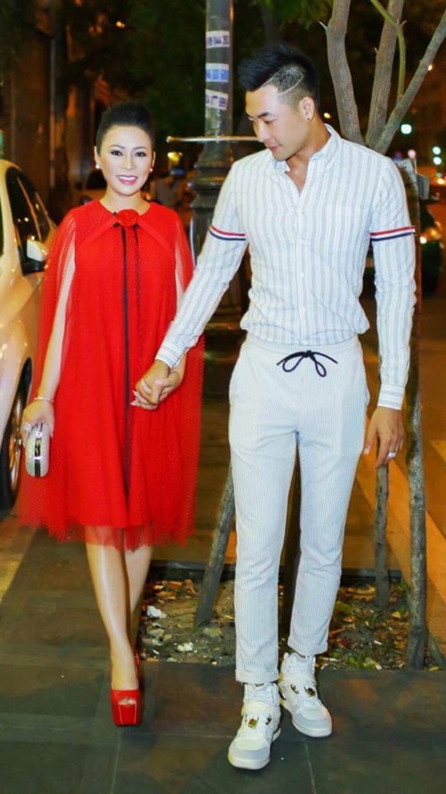 Kristine Thảo Lâm, Siêu mẫu Phạm Thành, Sao Việt