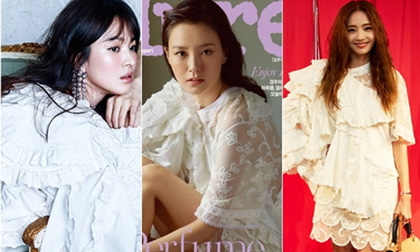 Han Chae Young, Clara, sao hàn trên thảm đỏ, tuần lễ thời trang seoul,thời trang sao,sao Hàn