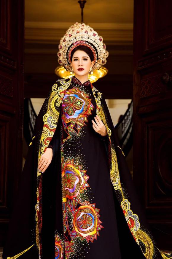 Trang Trần, người mẫu Trang Trần, Trang Trần mặc áo dài