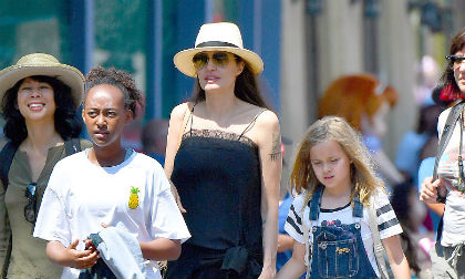 Angelina Jolie, Brad Pitt, gia đình Angelina Jolie, sao hollywood