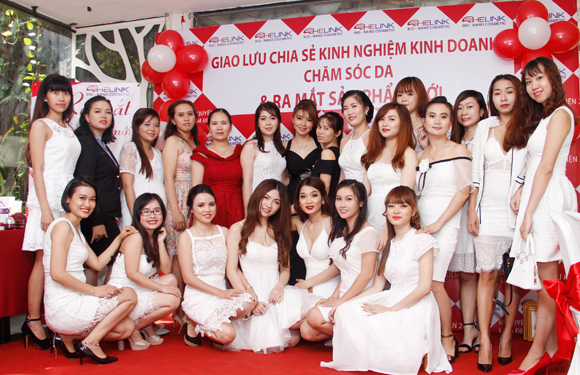 sữa rửa mặt sáng da, Mỹ phẩm Shelink, Mỹ phẫm trị nám