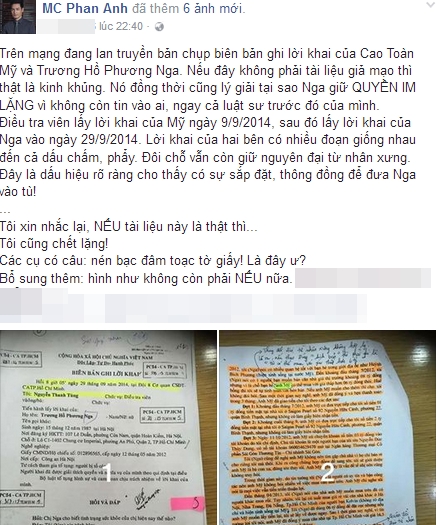 chuyện làng sao,sao Việt,Hoa hậu Phương Nga,Trương Hồ Phương Nga